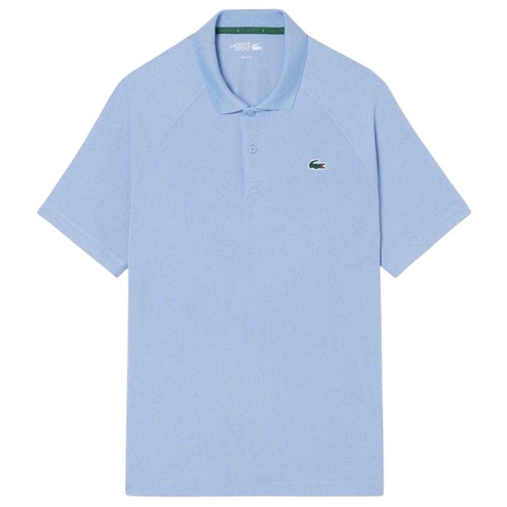 Lacoste Mens Ultra Dry Regular Tennis Polo Shirt / Blue